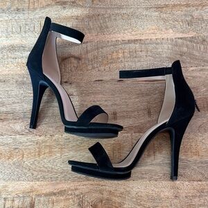 Fashion Nova Black Heels